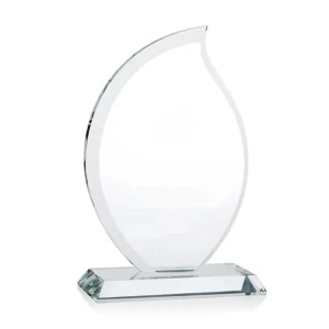 crystal trophy